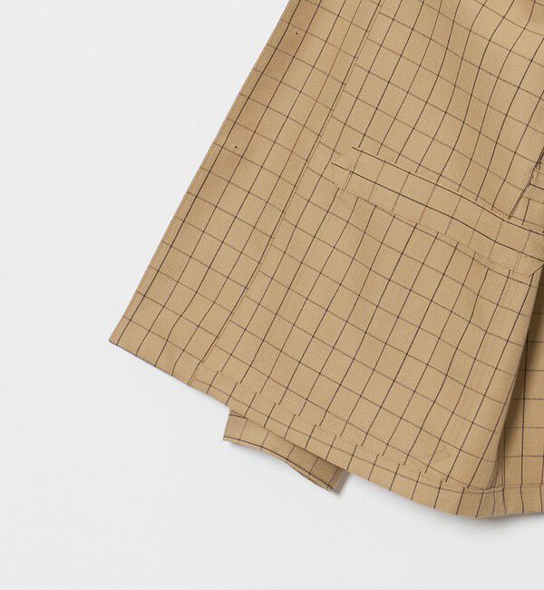UNITED ARROWS「＜SOVEREIGN＞ウィンドウペン シャツ カバーオール」|その他|