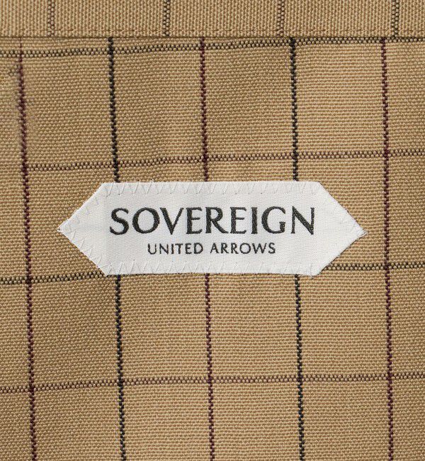 UNITED ARROWS「＜SOVEREIGN＞ウィンドウペン シャツ カバーオール」|その他|