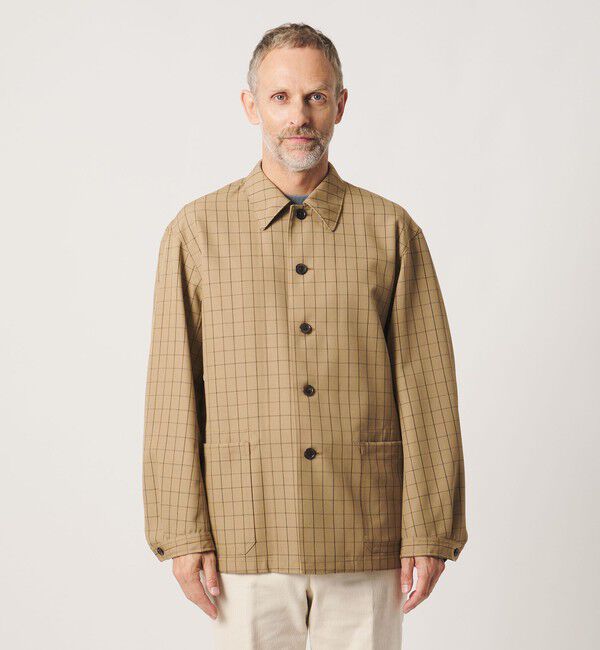 UNITED ARROWS「＜SOVEREIGN＞ウィンドウペン シャツ カバーオール」|その他|