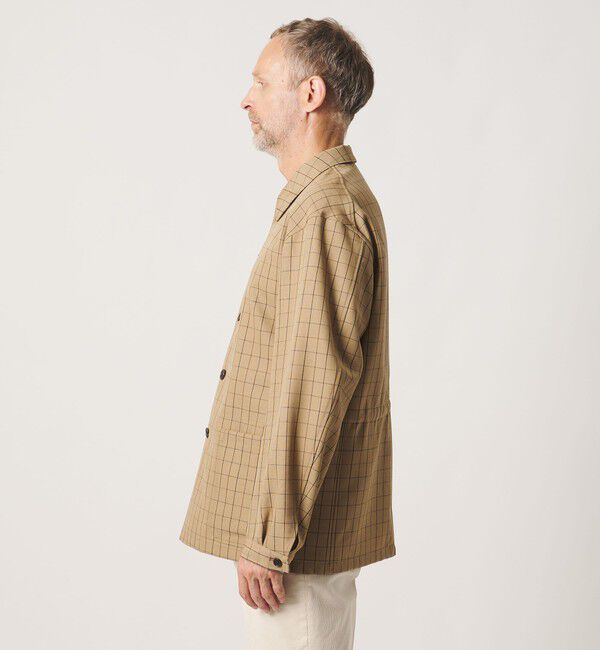 UNITED ARROWS「＜SOVEREIGN＞ウィンドウペン シャツ カバーオール」|その他|