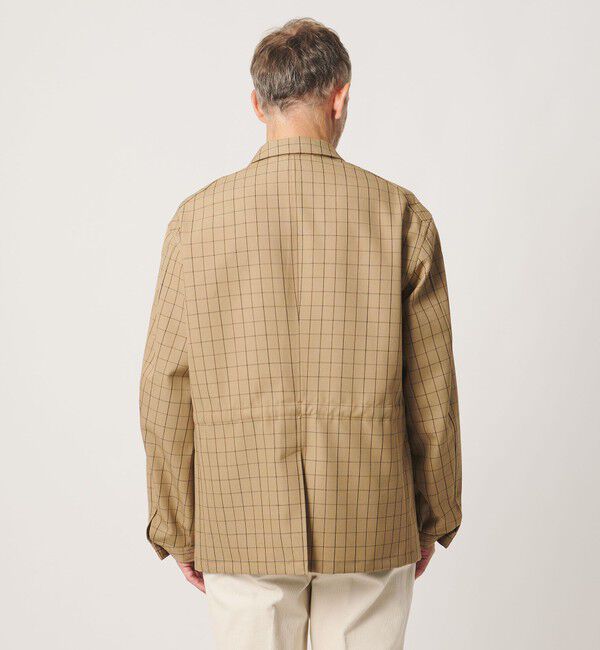 UNITED ARROWS「＜SOVEREIGN＞ウィンドウペン シャツ カバーオール」|その他|