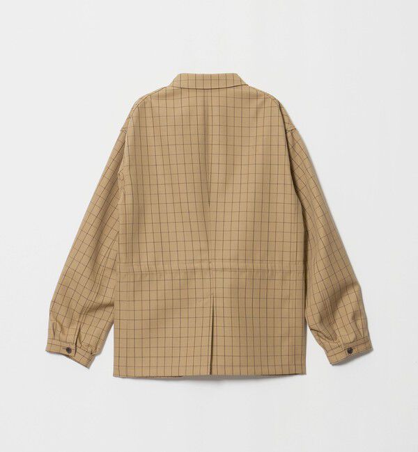 UNITED ARROWS「＜SOVEREIGN＞ウィンドウペン シャツ カバーオール」|その他|