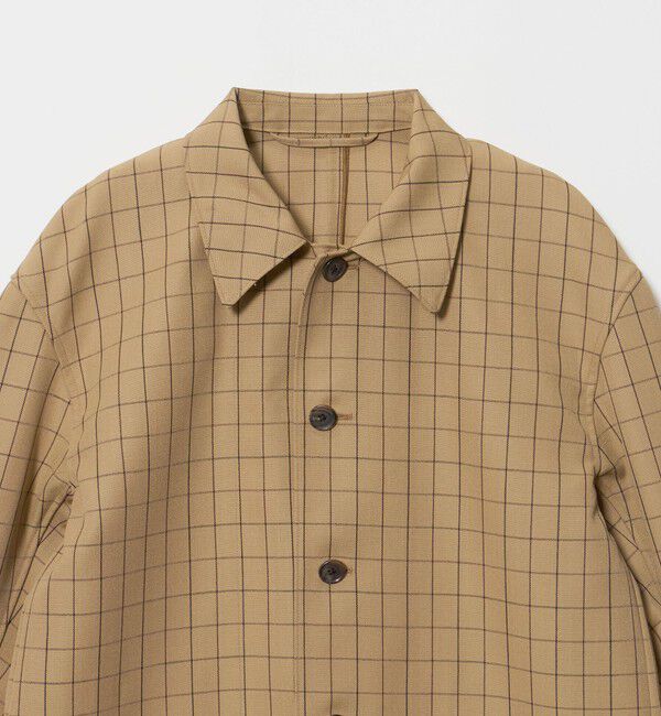 UNITED ARROWS「＜SOVEREIGN＞ウィンドウペン シャツ カバーオール」|その他|