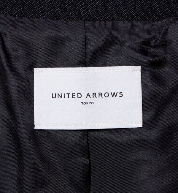UNITED ARROWS「T/W ショート ジャケット」|ステンカラーコート|