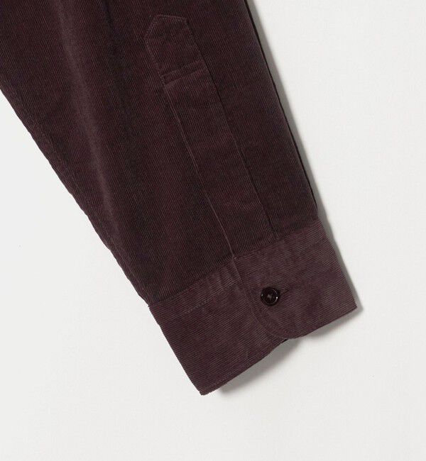 UNITED ARROWS「コーデュロイ レギュラーカラー シャツ」|シャツ・ブラウス|