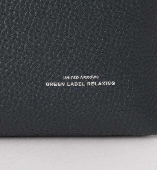 UNITED ARROWS green label relaxing「CIBO レザーライク 2WAY ショルダー クラッチ バッグ」|ショルダー・メッセンジャー|