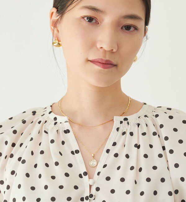 UNITED ARROWS green label relaxing「スネークチェーン＆コイン 3WAY ネックレス」|ネックレス|