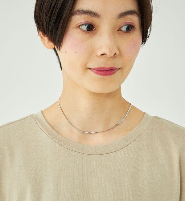 UNITED ARROWS green label relaxing「スネークチェーン＆コイン 3WAY ネックレス」|ネックレス|