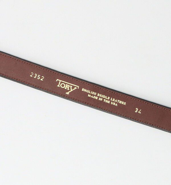 UNITED ARROWS green label relaxing「＜TORY LEATHER＞1SPUR レザー ベルト」|ベルト|