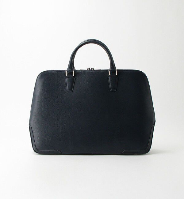 UNITED ARROWS green label relaxing「エンボス レザー ブリーフケース ビジネスバッグ」|ビジネスバッグ|