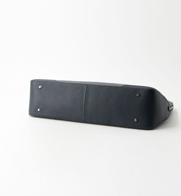 UNITED ARROWS green label relaxing「エンボス レザー ブリーフケース ビジネスバッグ」|ビジネスバッグ|