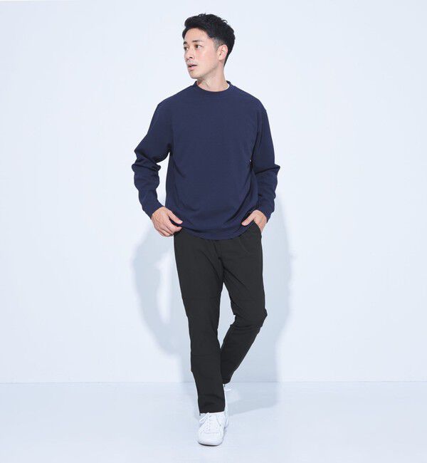 UNITED ARROWS green label relaxing「【WEB限定】JUST fit Kn/T テック ジョガーパンツ」|その他|