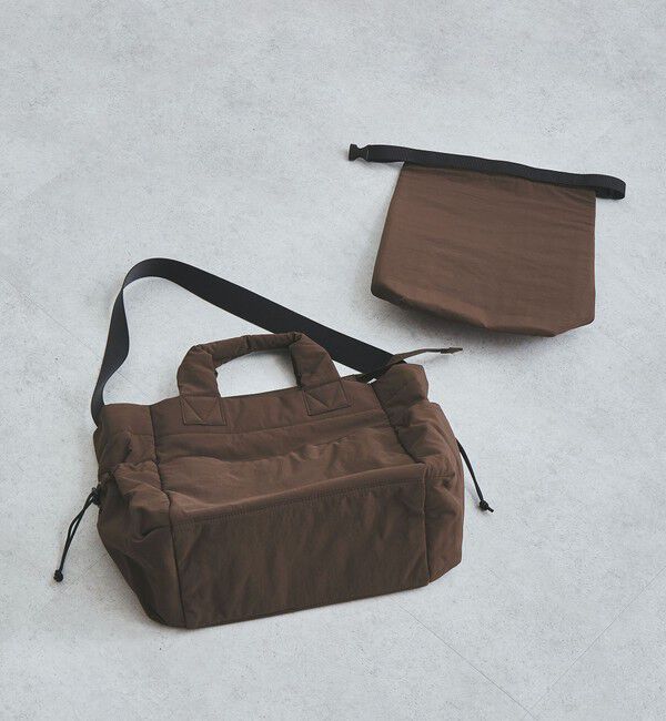 UNITED ARROWS green label relaxing「【WEB限定】ポーチ付き 2WAY トートバッグ / ショルダーバッグ -はっ水-」|トートバッグ|
