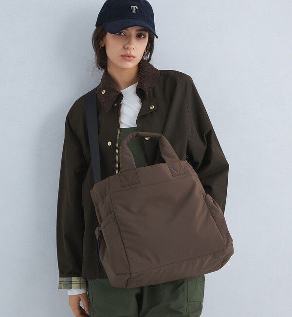 UNITED ARROWS green label relaxing「【WEB限定】ポーチ付き 2WAY トートバッグ / ショルダーバッグ -はっ水-」|トートバッグ|