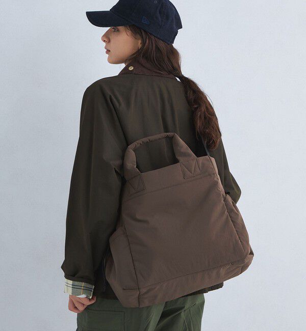 UNITED ARROWS green label relaxing「【WEB限定】ポーチ付き 2WAY トートバッグ / ショルダーバッグ -はっ水-」|トートバッグ|