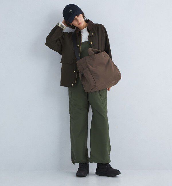UNITED ARROWS green label relaxing「【WEB限定】ポーチ付き 2WAY トートバッグ / ショルダーバッグ -はっ水-」|トートバッグ|