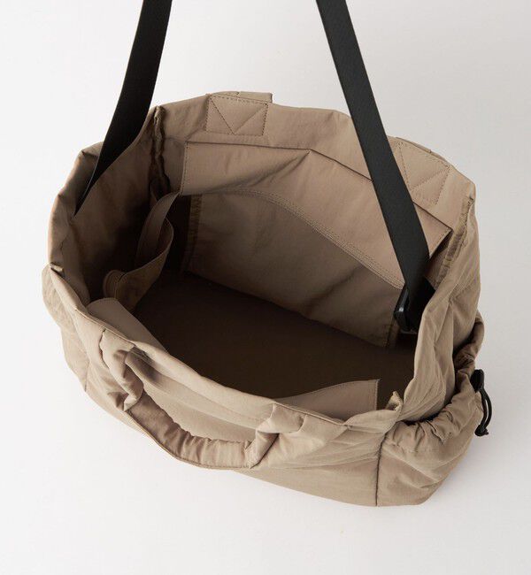 UNITED ARROWS green label relaxing「【WEB限定】ポーチ付き 2WAY トートバッグ / ショルダーバッグ -はっ水-」|トートバッグ|