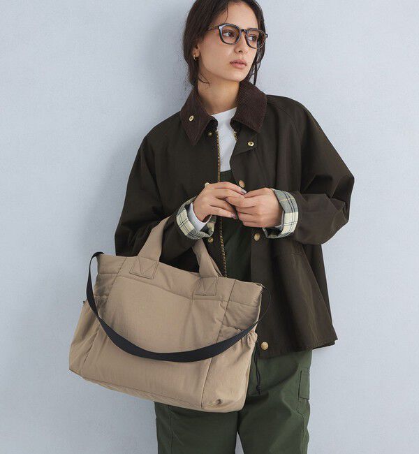 UNITED ARROWS green label relaxing「【WEB限定】ポーチ付き 2WAY トートバッグ / ショルダーバッグ -はっ水-」|トートバッグ|