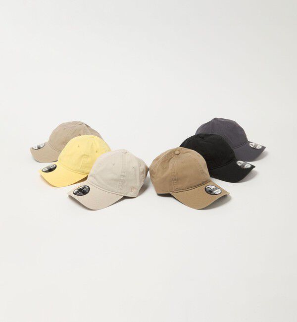 UNITED ARROWS green label relaxing「【別注】＜NEW ERA＞920 ハンドウォッシュ コットン キャップ / CAP」|キャップ・キャスケット|