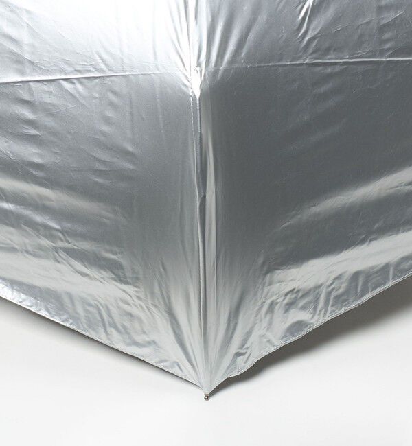 UNITED ARROWS green label relaxing「【別注】＜Wpc.＞GLR AUTOMATIC FOLD シルバー レイン 折りたたみ傘 / 晴雨兼用 / レイン / 日傘」|傘|