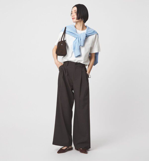 UNITED ARROWS green label relaxing「スタンダード Tシャツ 制菌」|Tシャツ・カットソー|