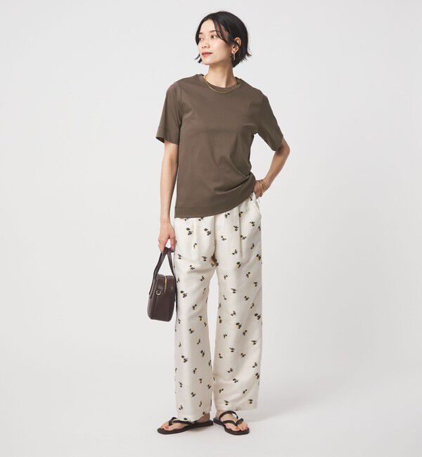 UNITED ARROWS green label relaxing「スタンダード Tシャツ 制菌」|Tシャツ・カットソー|