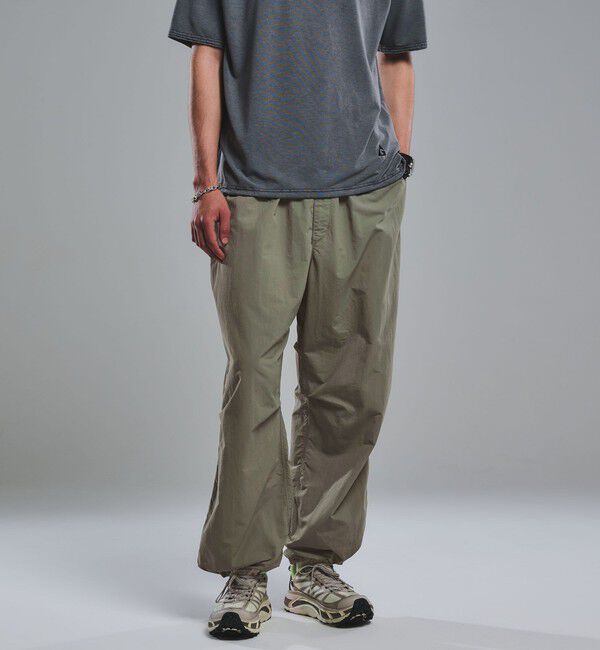 UNITED ARROWS green label relaxing「【別注/WEB限定】＜3/2 WORKS＞GLR サプレックスナイロン トレーニング パンツ」|その他|OLIVE