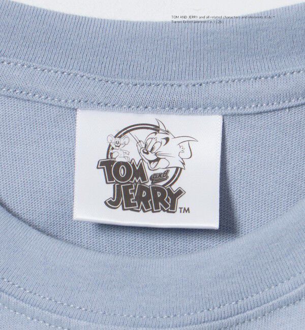 UNITED ARROWS green label relaxing「【別注】＜URBAMENT＞TOM and JERRY Tシャツ / キッズ 100cm-130cm」|Tシャツ・カットソー|