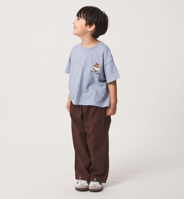 UNITED ARROWS green label relaxing「【別注】＜URBAMENT＞TOM and JERRY Tシャツ / キッズ 100cm-130cm」|Tシャツ・カットソー|