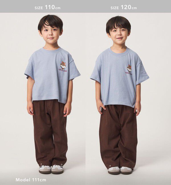 UNITED ARROWS green label relaxing「【別注】＜URBAMENT＞TOM and JERRY Tシャツ / キッズ 100cm-130cm」|Tシャツ・カットソー|