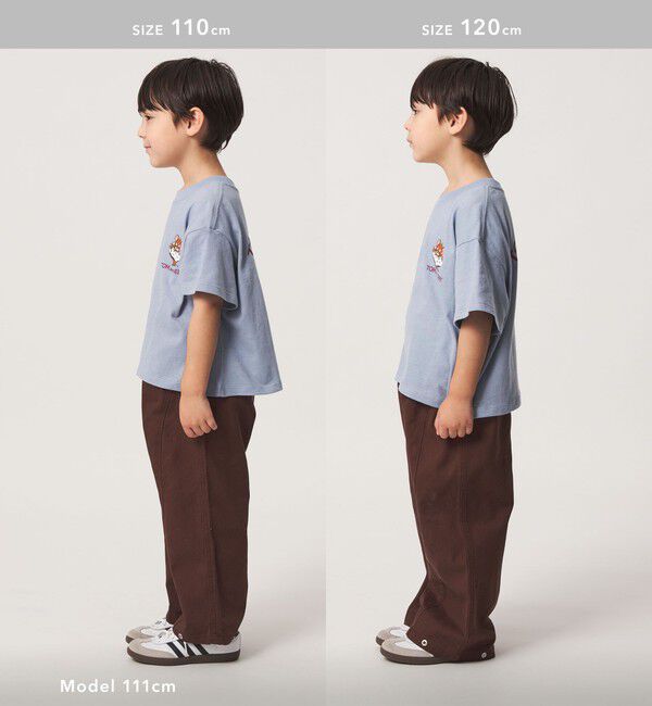 UNITED ARROWS green label relaxing「【別注】＜URBAMENT＞TOM and JERRY Tシャツ / キッズ 100cm-130cm」|Tシャツ・カットソー|