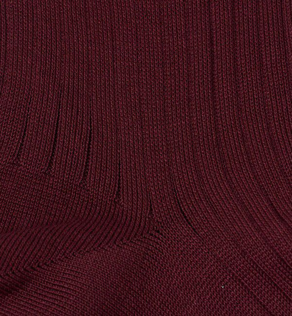 UNITED ARROWS green label relaxing「【別注】＜ADRIAN＞GLR リブ ソックス」|ソックス|