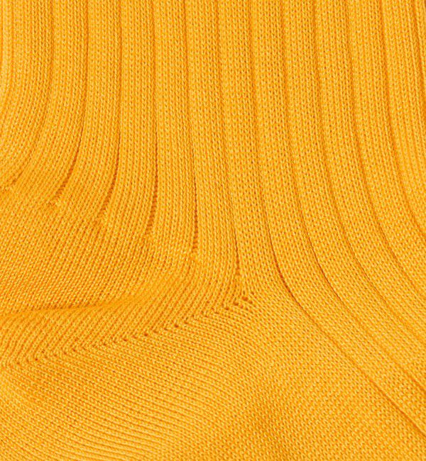 UNITED ARROWS green label relaxing「【別注】＜ADRIAN＞GLR リブ ソックス」|ソックス|