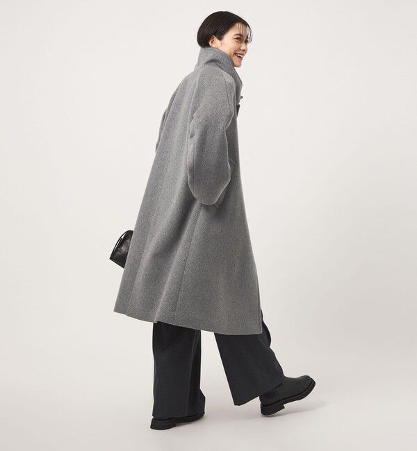UNITED ARROWS green label relaxing「［size SHORT/TALLあり］＜1_OF MINE＞スタンドカラー ロング コート」|その他|