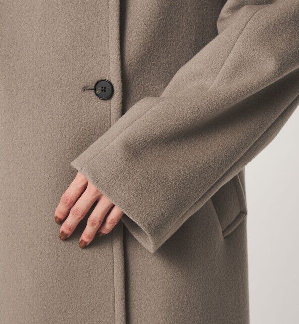 UNITED ARROWS green label relaxing「［size SHORT/TALLあり］＜1_OF MINE＞スタンドカラー ロング コート」|その他|