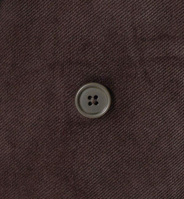UNITED ARROWS green label relaxing「ベロア ツイル ダブルブレスト 4B ジャケット」|テーラードジャケット|