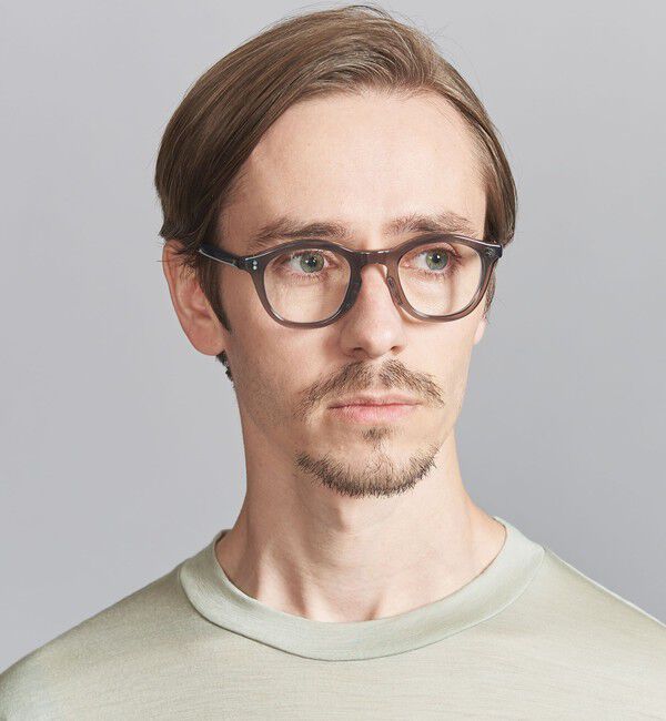 BEAUTY&YOUTH UNITED ARROWS「【別注】＜KANEKO OPTICAL（金子眼鏡）＞French フレンチ アイウェア」|メガネ|