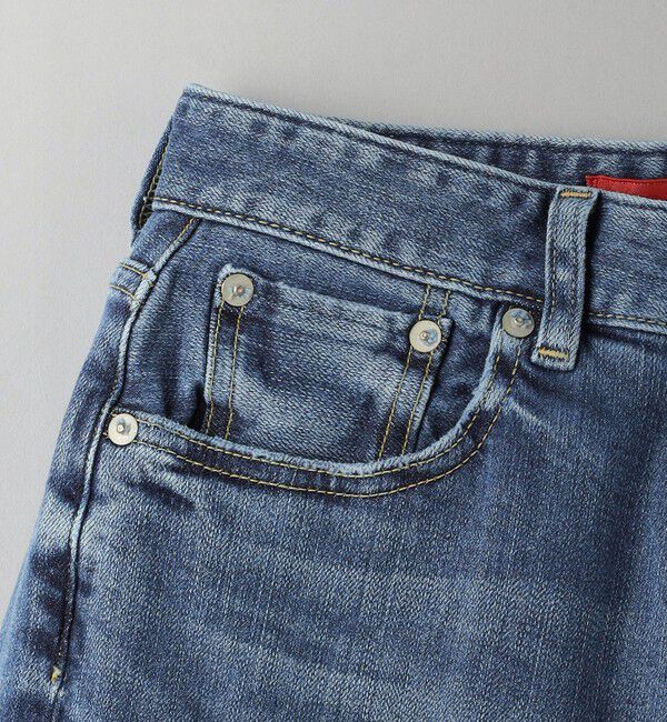 BEAUTY&YOUTH UNITED ARROWS「＜RED CARD＞35th Anniversary Wide デニムパンツ 2」|デニム|