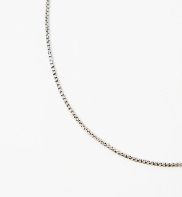 BEAUTY&YOUTH UNITED ARROWS「＜by Preek＞ベネ スネークチェーン ネックレス」|ネックレス|