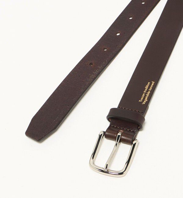 BEAUTY&YOUTH UNITED ARROWS「グロッシー レザー ベルト 28mm」|ベルト|