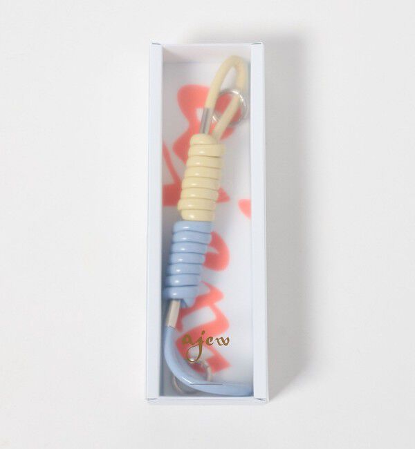 BEAUTY&YOUTH UNITED ARROWS「＜ajew＞パテント コイル ストラップ」|モバイルケース|