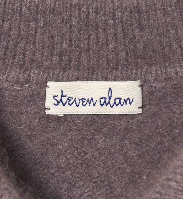 STEVEN ALAN「＜Steven Alan＞オーストラリアン ウール ミックス ニット カーディガン」|カーディガン|