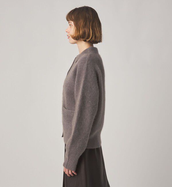 STEVEN ALAN「＜Steven Alan＞オーストラリアン ウール ミックス ニット カーディガン」|カーディガン|