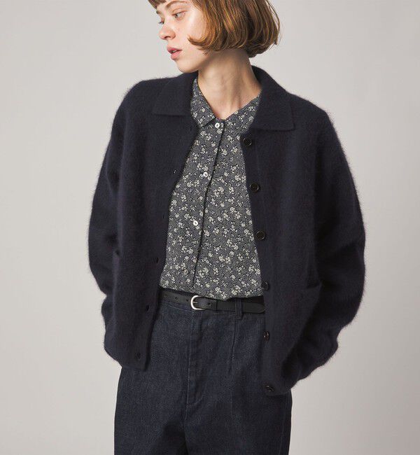 STEVEN ALAN「＜Steven Alan＞オーストラリアン ウール ミックス ニット カーディガン」|カーディガン|