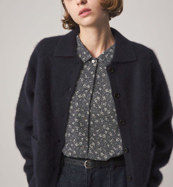 STEVEN ALAN「＜Steven Alan＞オーストラリアン ウール ミックス ニット カーディガン」|カーディガン|