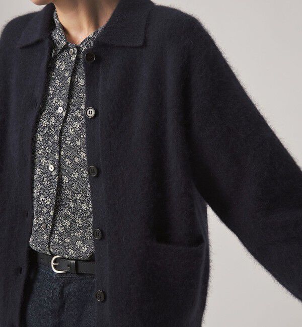 STEVEN ALAN「＜Steven Alan＞オーストラリアン ウール ミックス ニット カーディガン」|カーディガン|