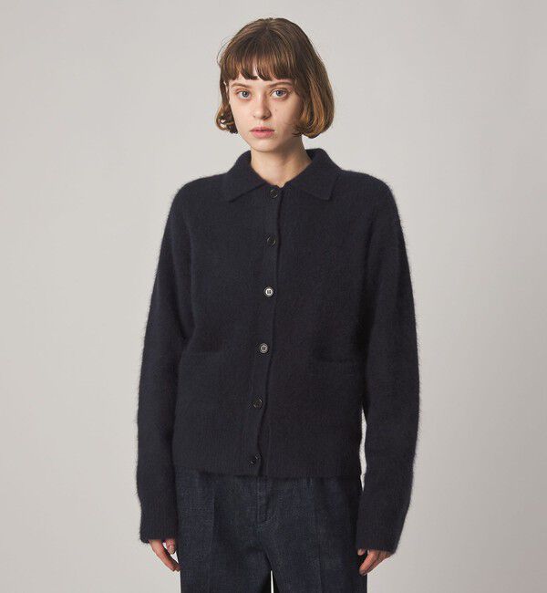 STEVEN ALAN「＜Steven Alan＞オーストラリアン ウール ミックス ニット カーディガン」|カーディガン|