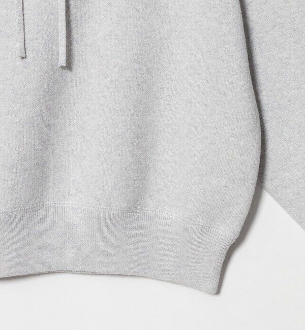 BEAUTY&YOUTH UNITED ARROWS「コットンウールブレンド ソリッド＆ボーダーニットフーディ ウォッシャブル」|ニット・セーター|
