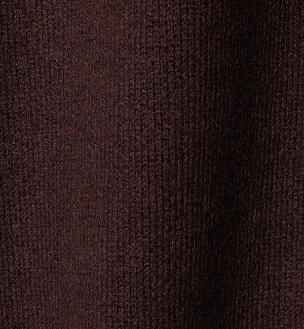 BEAUTY&YOUTH UNITED ARROWS「コットンウールブレンド ソリッド＆ボーダーニットフーディ ウォッシャブル」|ニット・セーター|