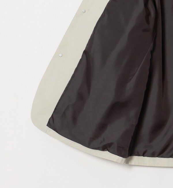 BEAUTY&YOUTH UNITED ARROWS「レザーカラー スムース ダック カバーオール」|その他|